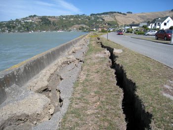 ニュージーランド地震　サムナー