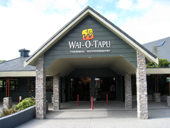 Waiotapu Thermal Wonderland