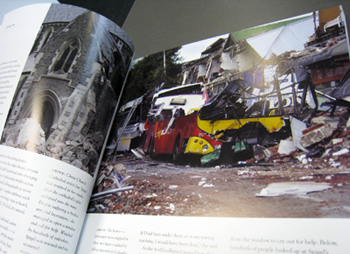 クライストチャーチ地震の本