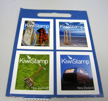 ニュージーランドの切手